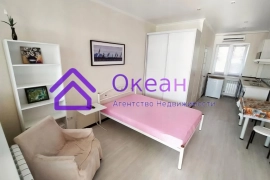 Квартира-студия, 30 м², 3/4 эт.