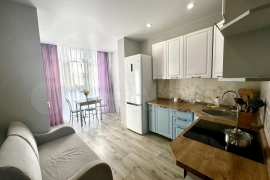 1-к. квартира, 48 м², 11/16 эт.