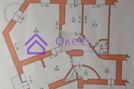 3-к. квартира, 93 м², 3/3 эт.