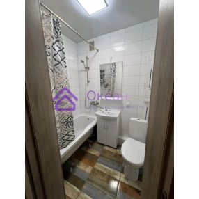 1-к. квартира, 32 м², 2 кровати