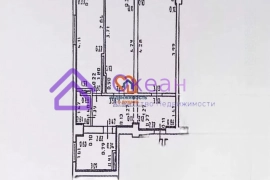 2-к. квартира, 66,4 м², 10/10 эт.
