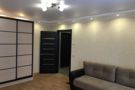 1-комнатная квартира, 41 м2, в аренду на длительный срок в Севастополе, улица Комбрига Потапова, 22