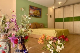 Сдается 2х-комнатная квартира в ЖК Евро Сити.