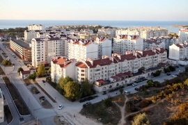 видовая квартира в Омеге